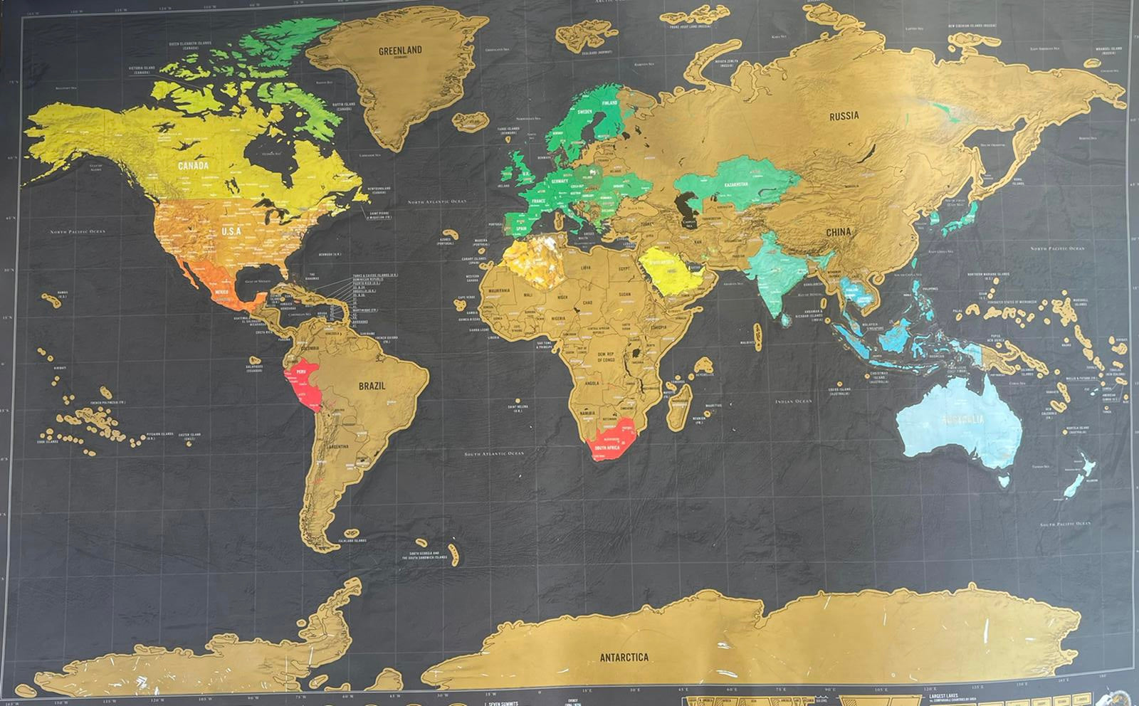 We have sold into Country number 57: Colombia