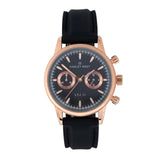 LYJ II Augustine | Black & Rose Gold Watch | Women's Watches | Hagley West