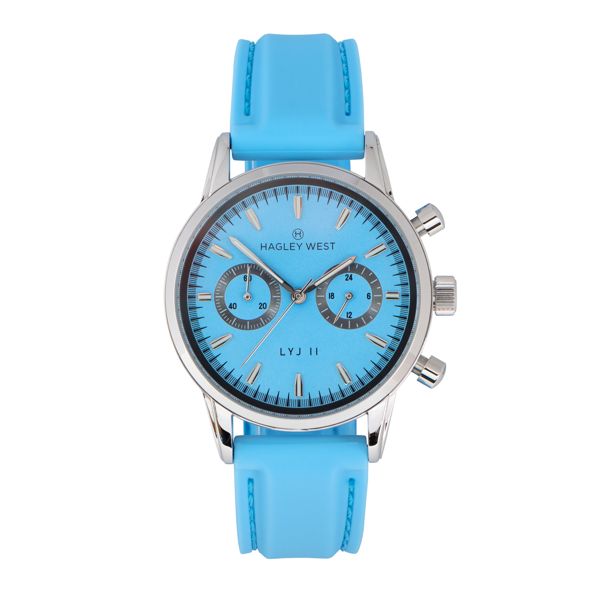 LYJ II St.Louis | Blue & Silver Watch | Women's Watches | Hagley West