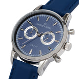 LYJ II Las Vegas | Blue & Silver Watch | Men's Watches | Hagley West