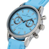 LYJ II St.Louis | Blue & Silver Watch | Women's Watches | Hagley West