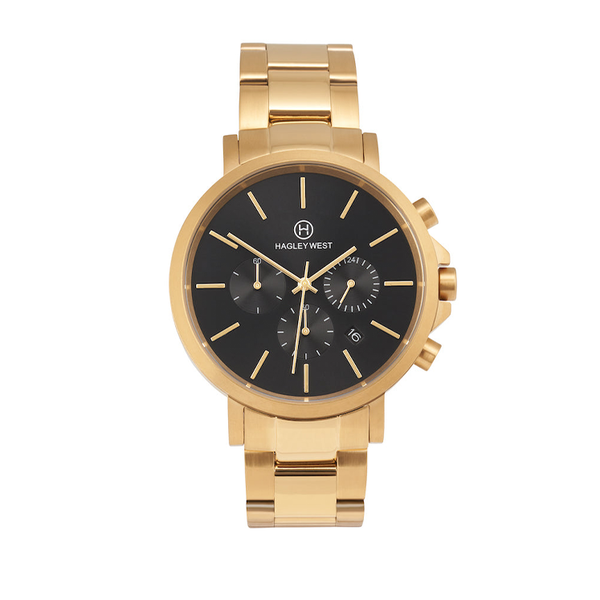 Chrono Collection | Gold Watch | Men's Watches | Hagley West