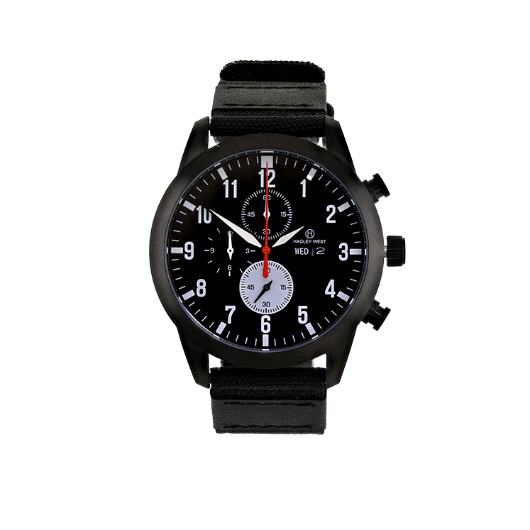 Aviator Spitfire | Black Watch | Mens Watches | Hagley West