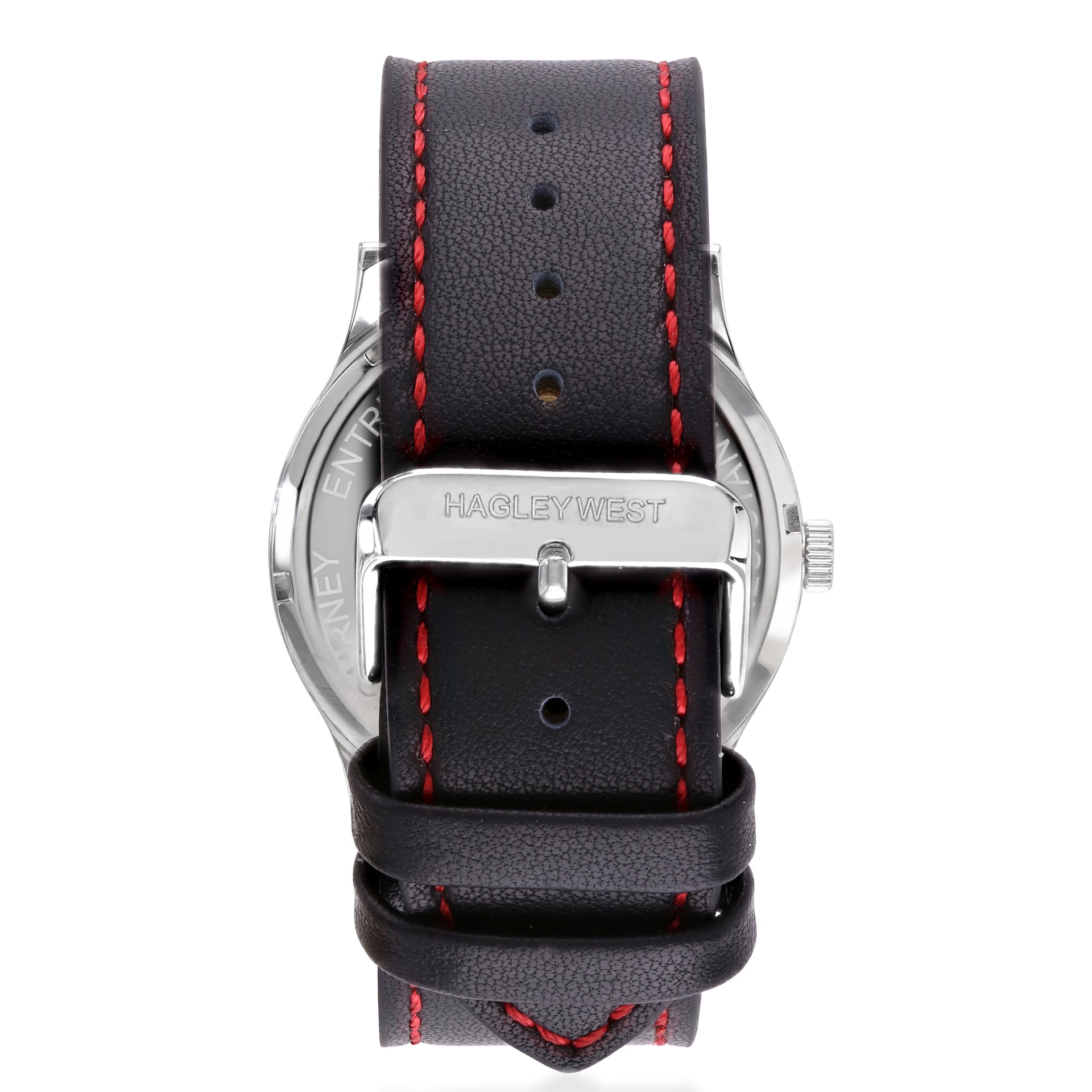 Entrepreneur - PATIENCE | Red/Black Leather