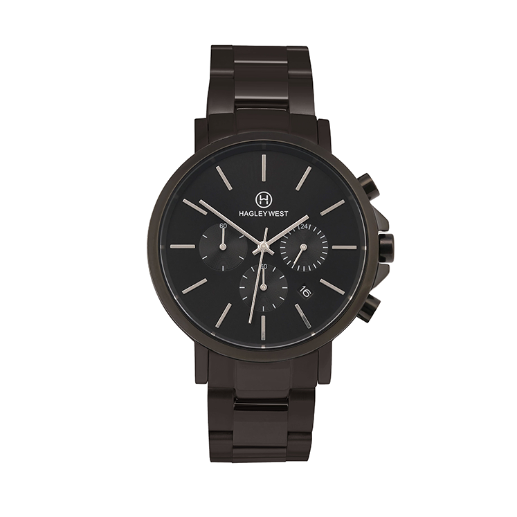 Chrono Collection | Black Watch | Men's Watches | Hagley West