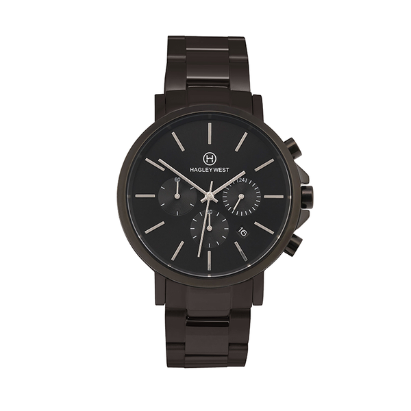 Chrono Collection | Black Watch | Men's Watches | Hagley West