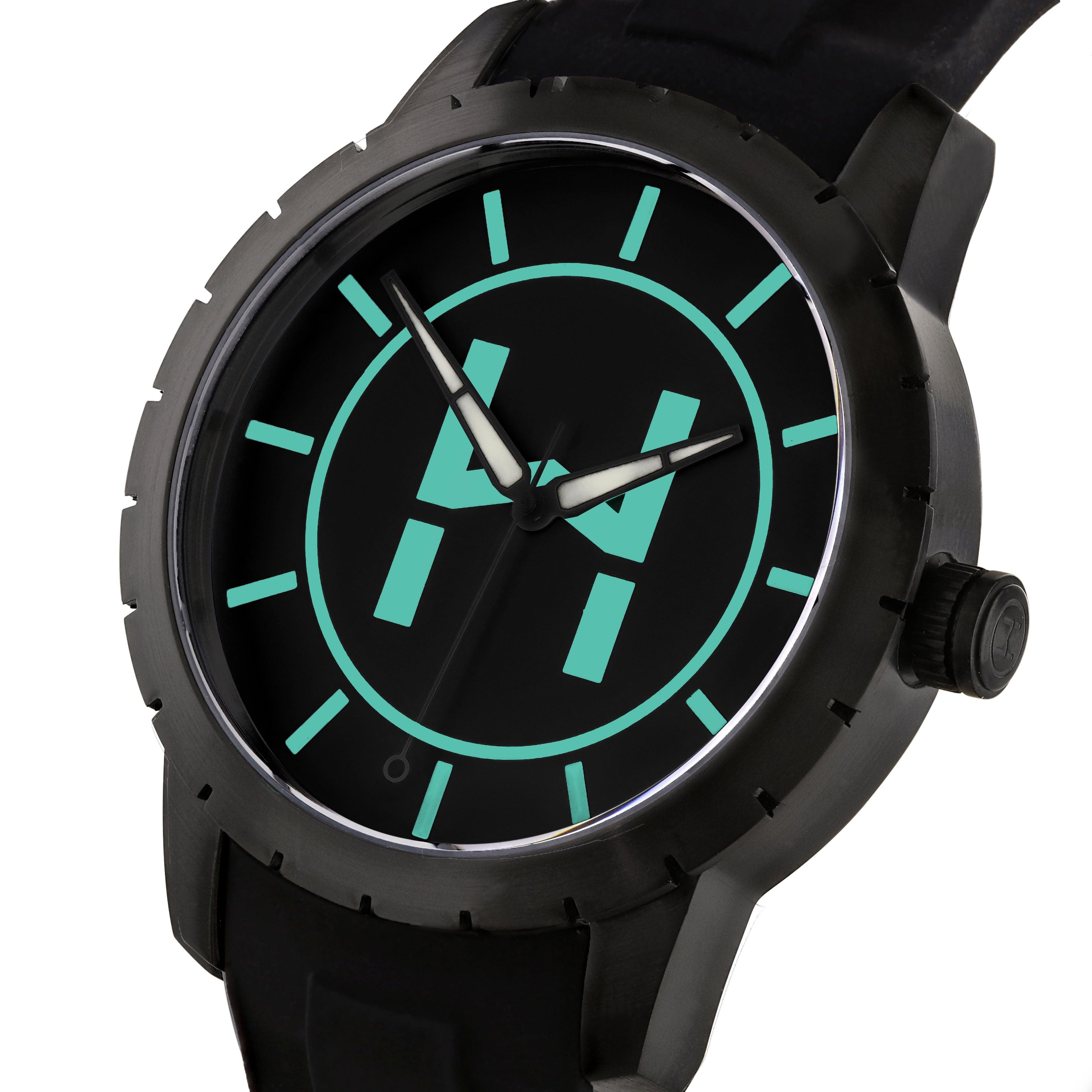 Original 46 - HWW064 | Black/Aquamarine