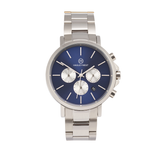 Chrono Collection | Blue & Silver Watch | Men's Watches | Hagley West