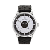 Brooklyn Flat Bush | Black & White Watch | Men's Watches | Hagley West