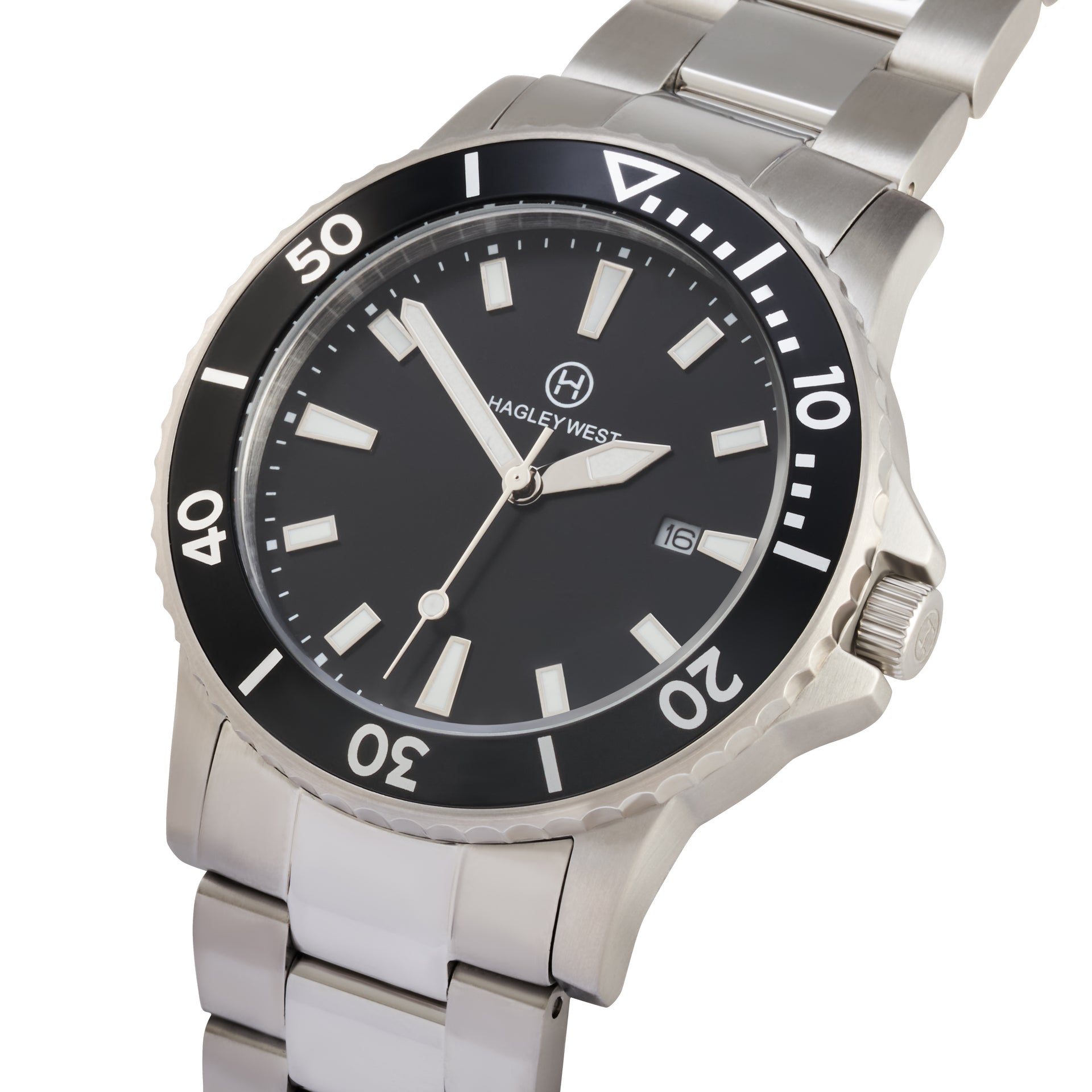 Diver - S'ALGAR | Black/Silver Link