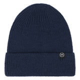 Navy Beanie for Men & Women | Hagley West