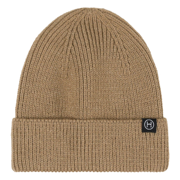 Brown Beanie for Men & Women | Hagley West