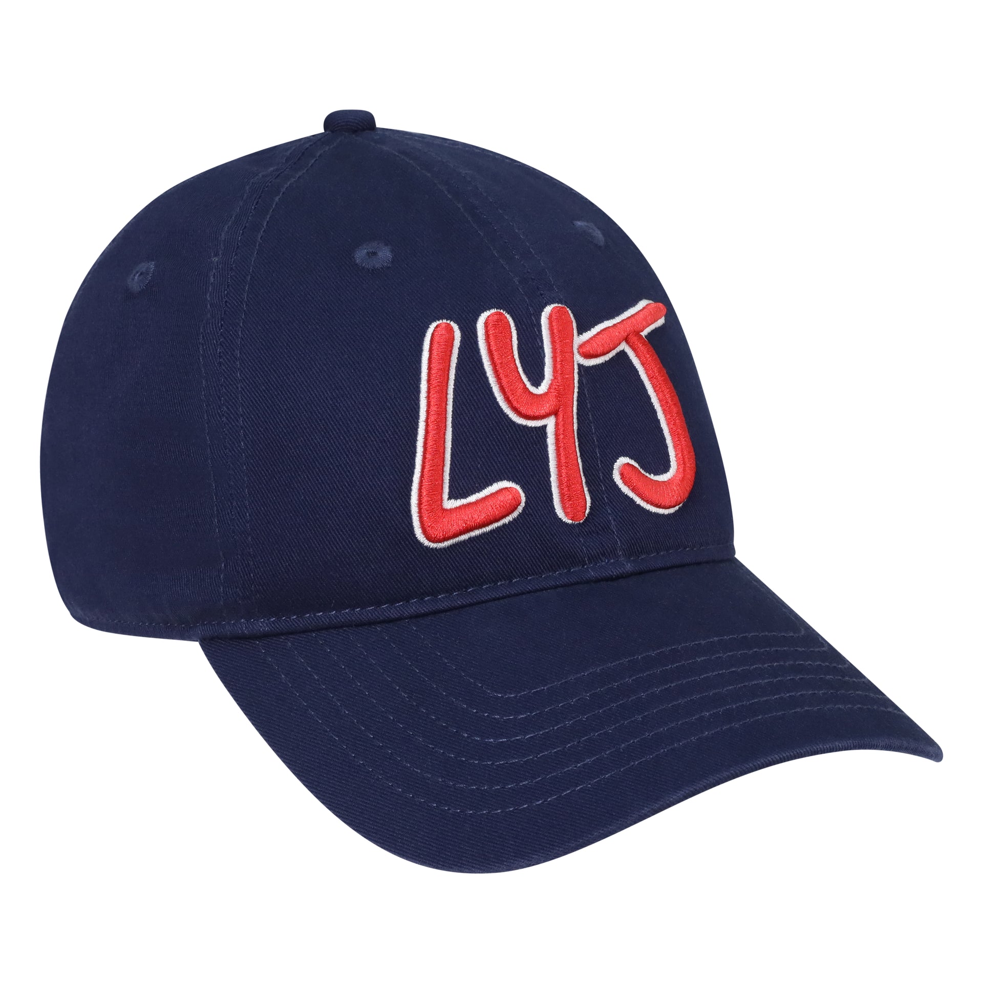 Navy & Red Baseball Cap | Men & Women's | Hagley West