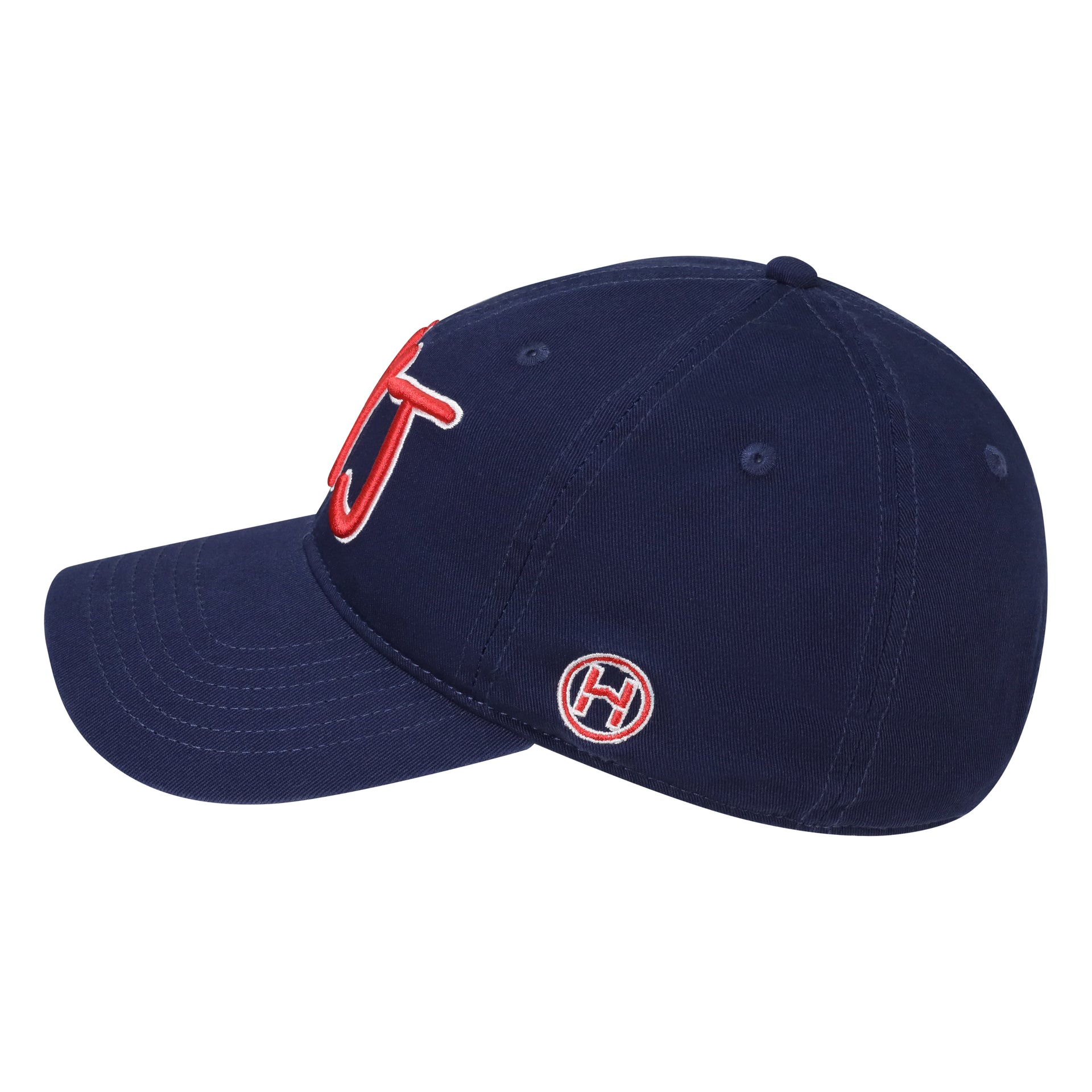 Navy & Red Baseball Cap | Men & Women's | Hagley West