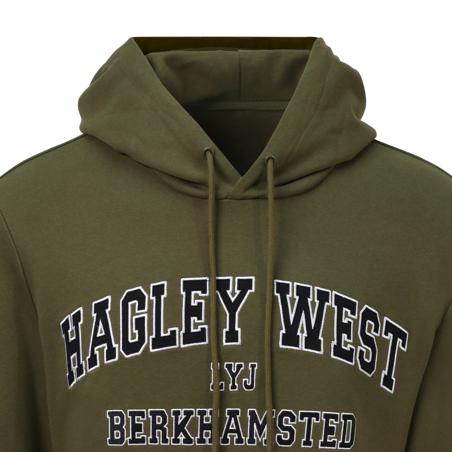 Green Pullover Hoodie for Men & Women | Hagley West