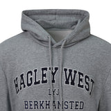 Grey Pullover Hoodie for Men & Women | Hagley West