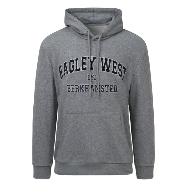 Grey Pullover Hoodie for Men & Women | Hagley West