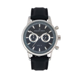 LYJ II Boston | Black & Silver Watch | Men's Watches | Hagley West