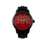 Original Hagley West Watch | Black & Red Watch for Men