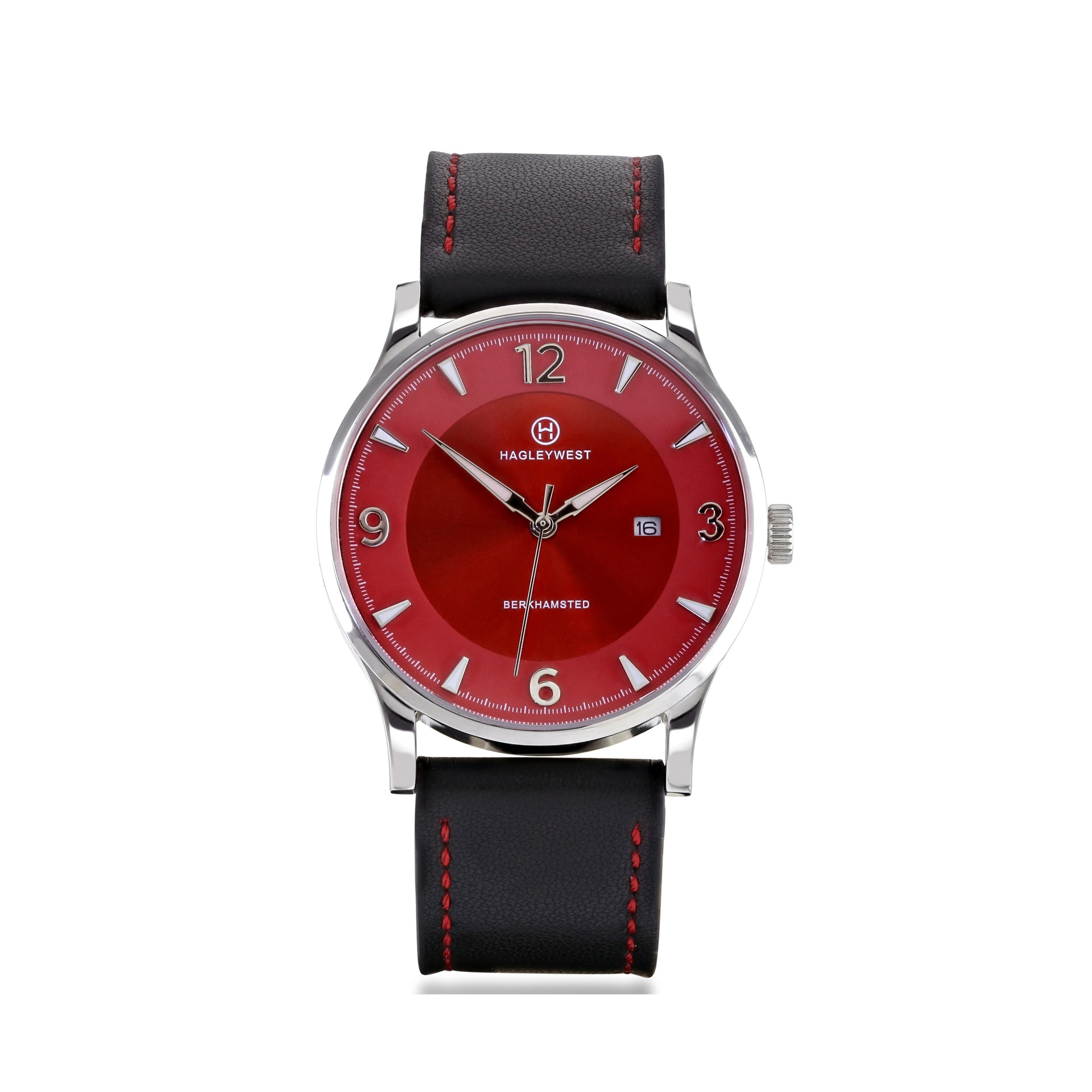 Entrepreneur - PATIENCE | Red/Black Leather