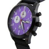 Aviator Hornet | Purple Face Watch | Women's Watches | Hagley West