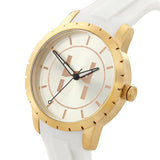 Original Hagley West Watch | White & Gold Watch for Women