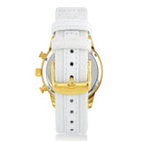 Aviator Canary | White & Gold Watch | Women's Watches | Hagley West