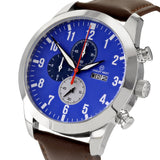 Aviator Hurricane | Blue Face Watch | Mens Watches