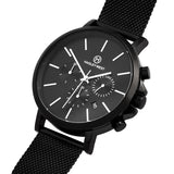 Chrono Collection | Black Watch | Men's Watches | Hagley West