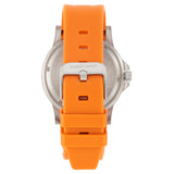 Diver Dubai | Orange Watch | Men's Watches | Hagley West