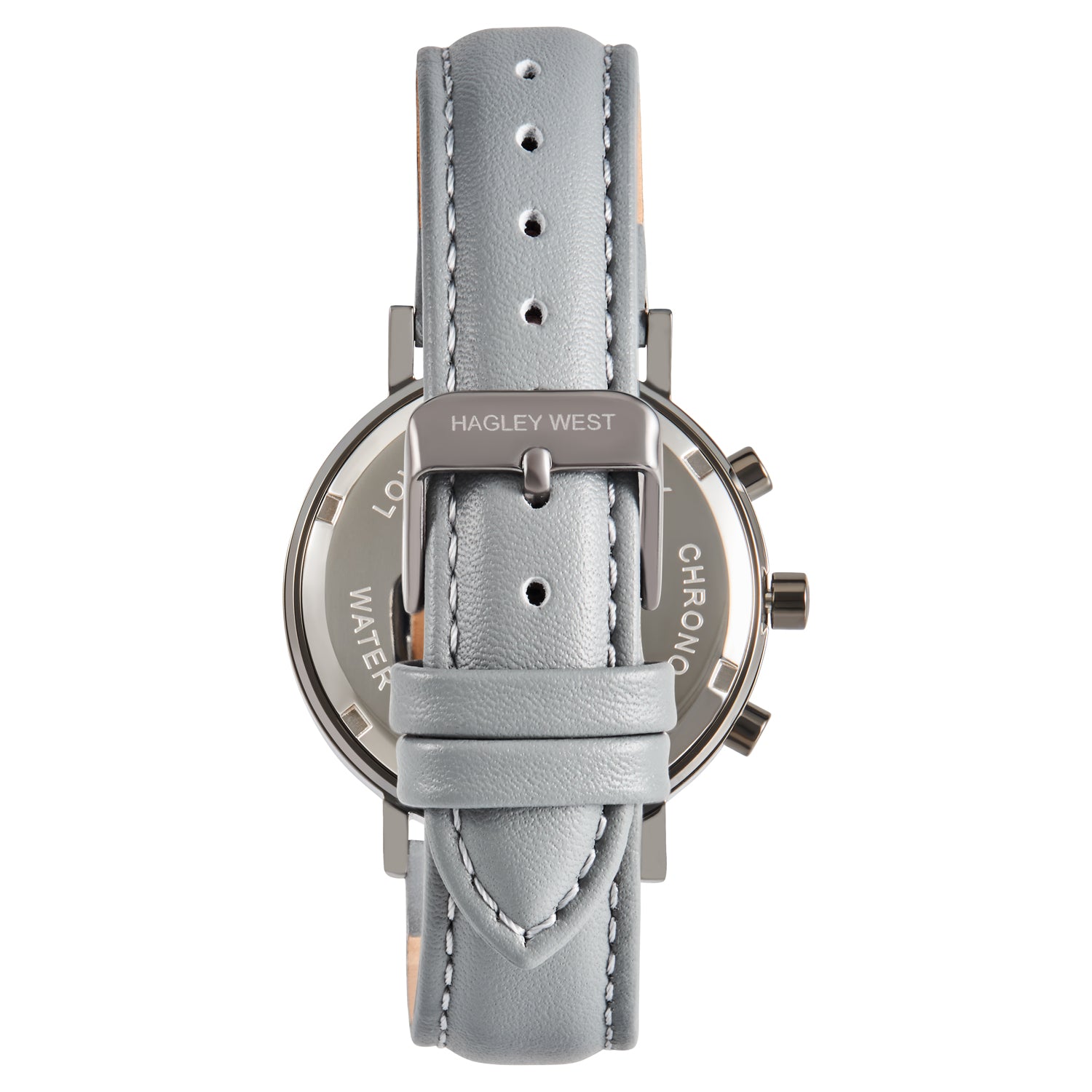 Reina Alcaufar | Gunmetal & Rose Gold Watch | Women's Watches | Hagley West