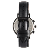 Reina Sant Lluis | Black & Rose Gold Watch | Women's Watches | Hagley West